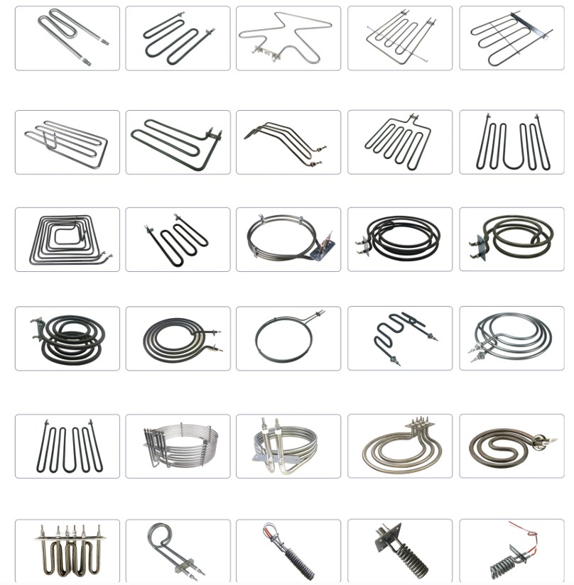 Montierte Teile-Heizungen